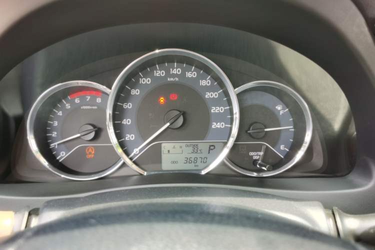 Used Toyota Corolla 2017 Revised Version 1.2T S-CVT GL Instrument Cluster