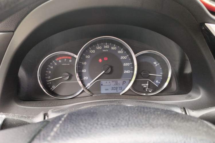 Used Toyota Corolla 2017 Revised Version 1.2T S-CVT GL Instrument Cluster