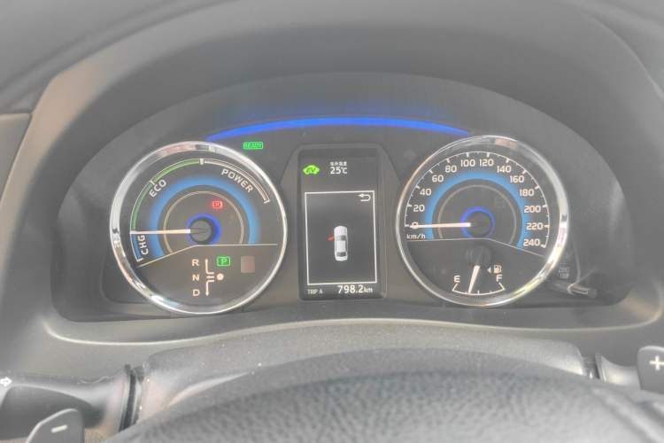 Used Toyota Corolla 2017 Revised Dual-Engine 1.8L E-CVT Leading Edition Instrument Cluster