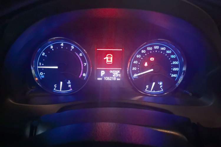 Used Toyota Corolla 2017 Revised Version 1.2T S-CVT GL-i Instrument Cluster
