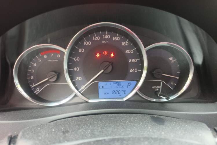 Used Toyota Corolla 2017 Revised Version 1.2T S-CVT GL Instrument Cluster