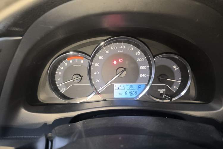 Used Toyota Corolla 2017 Revised Version 1.2T S-CVT GL Instrument Cluster