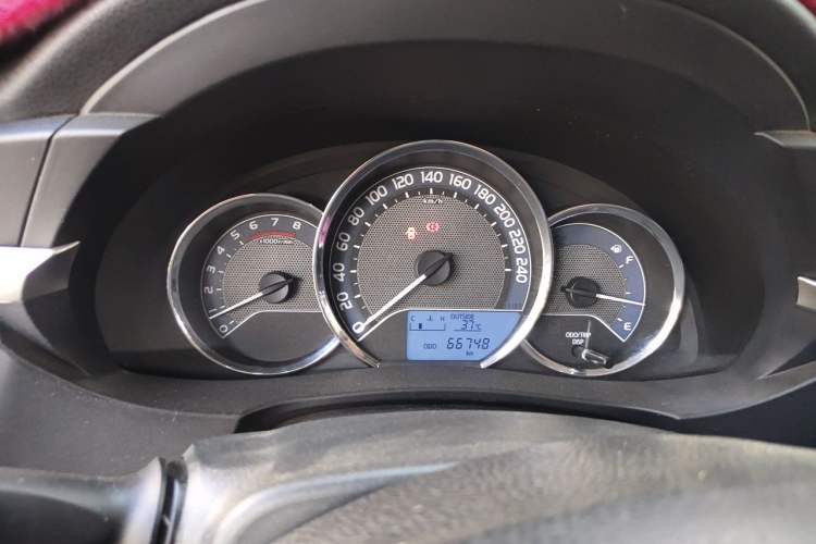 Used Toyota Corolla 2017 1.2T Manual GL Instrument Cluster