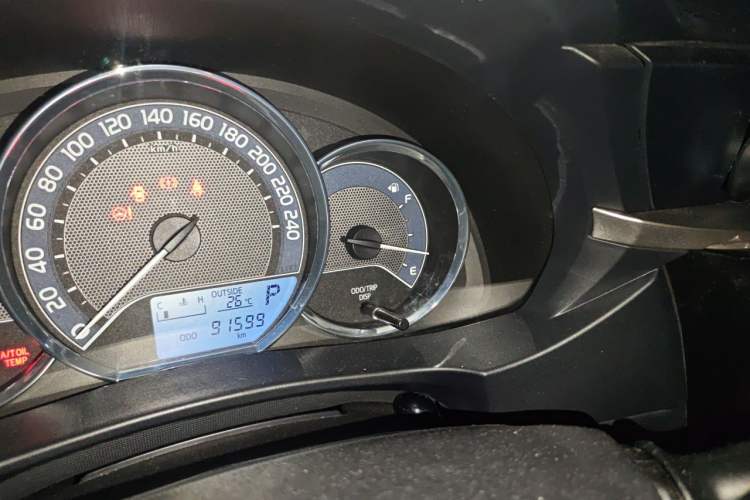 Used Toyota Corolla 2017 1.6L CVT GL Instrument Cluster