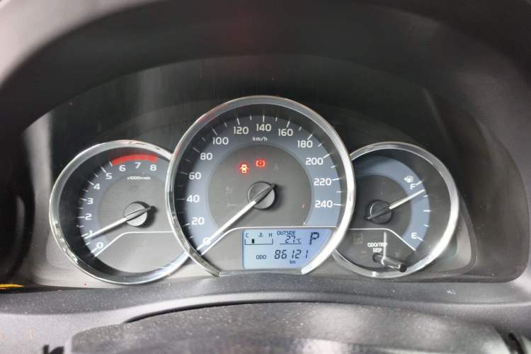 Used Toyota Corolla 2017 Revised Version 1.2T S-CVT GL Instrument Cluster