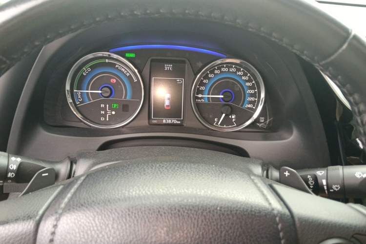 Used Toyota Corolla 2017 Revised Dual-Engine 1.8L E-CVT Elite Edition Instrument Cluster