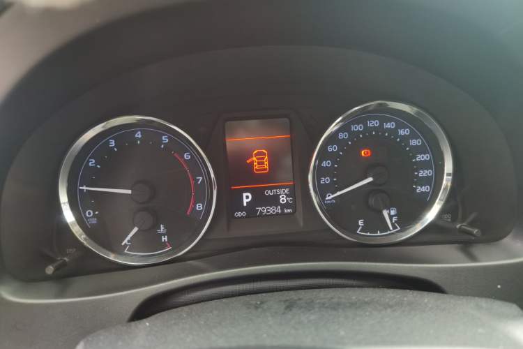 Used Toyota Corolla 2017 Revised Version 1.2T S-CVT GL-i Instrument Cluster