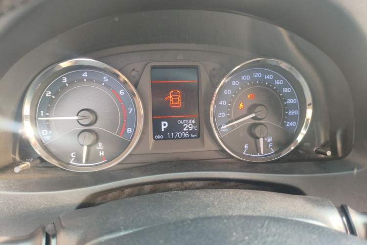 Used Toyota Corolla 2017 Revised Version 1.2T S-CVT GL Instrument Cluster
