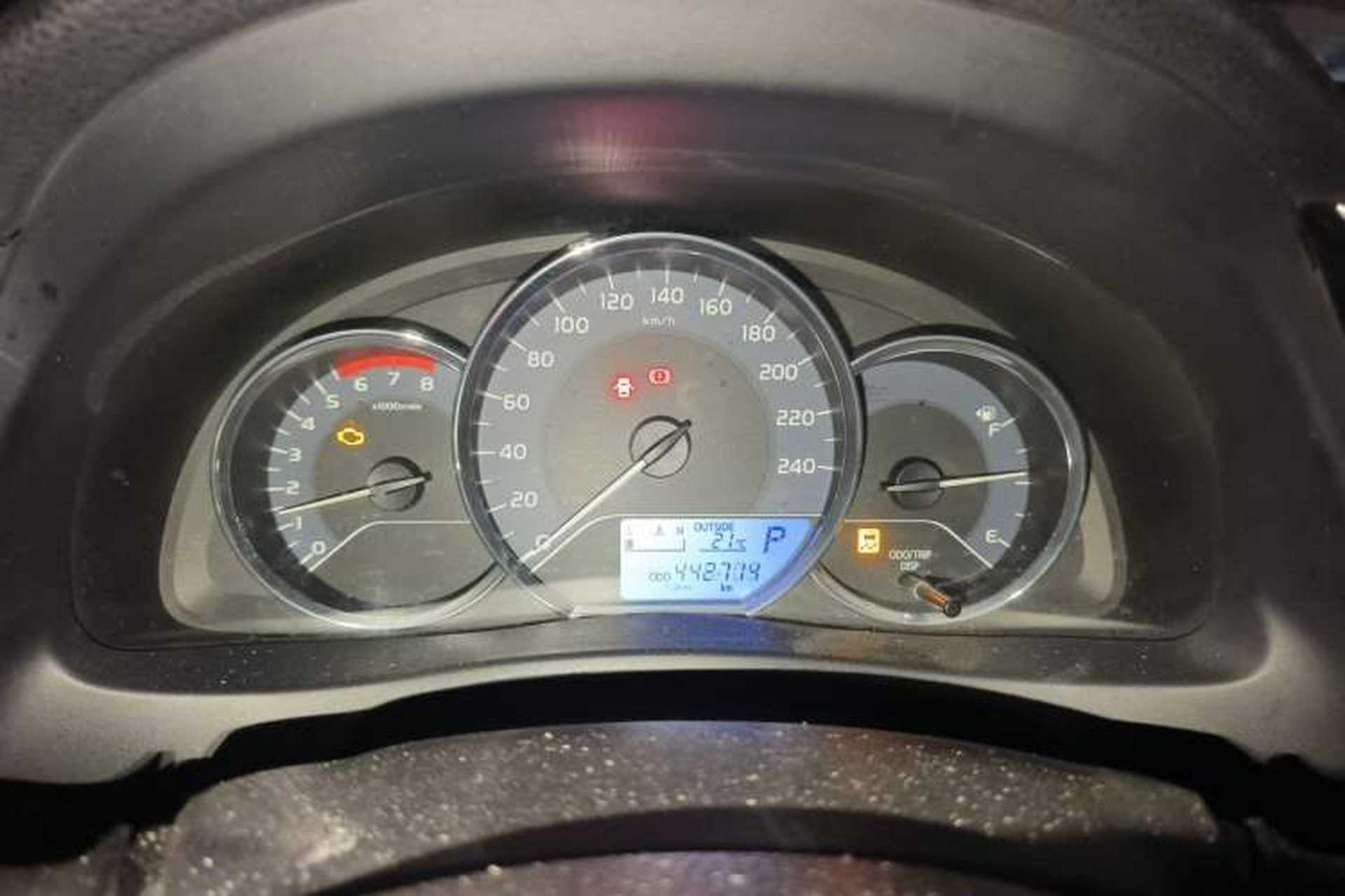 Used Toyota Corolla 2017 1.2T CVT GL Instrument Cluster