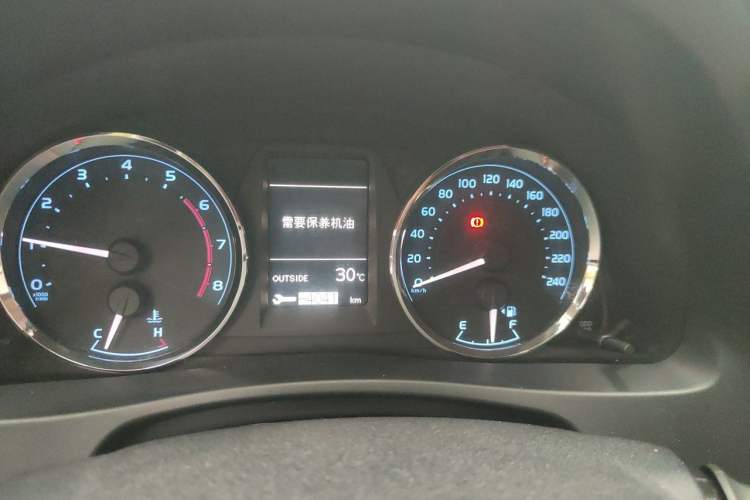 Used Toyota Corolla 2017 Revised Version 1.2T Manual GL-i Instrument Cluster
