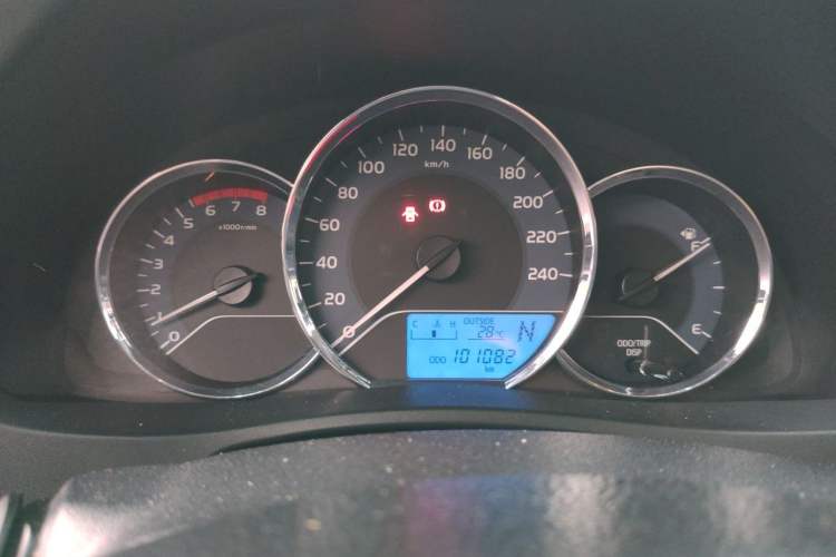 Used Toyota Corolla 2017 Revised Version 1.2T S-CVT GL Instrument Cluster