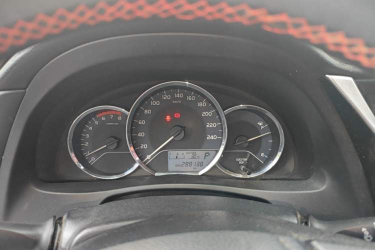 Used Toyota Corolla 2017 Revised Version 1.2T S-CVT GL Instrument Cluster