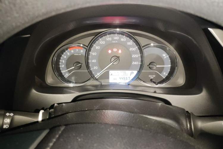 Used Toyota Corolla 2017 Revised Version 1.2T S-CVT GL Instrument Cluster