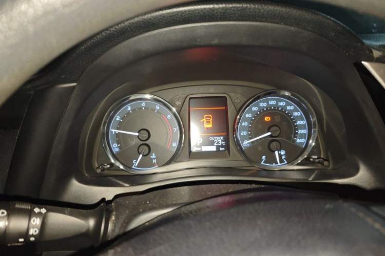 Used Toyota Corolla 2017 Revised Version 1.2T S-CVT GL-i Instrument Cluster