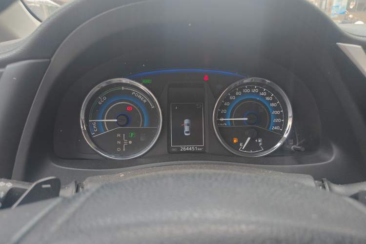 Used Toyota Corolla 2017 Revised Dual-Engine 1.8L E-CVT Elite Edition Instrument Cluster
