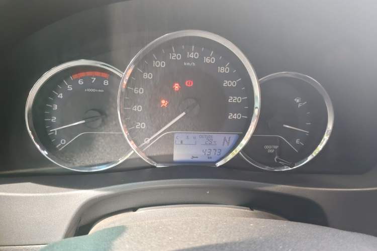 Used Toyota Corolla 2017 Revised Version 1.2T S-CVT GL Instrument Cluster