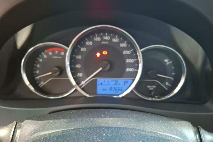 Used Toyota Corolla 2017 Revised Version 1.2T S-CVT GL Instrument Cluster