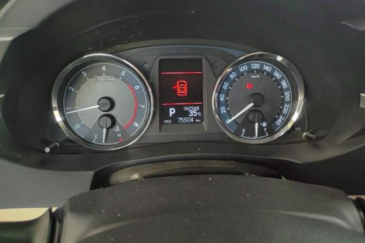 Used Toyota Corolla 2017 1.2T CVT GL-i Instrument Cluster