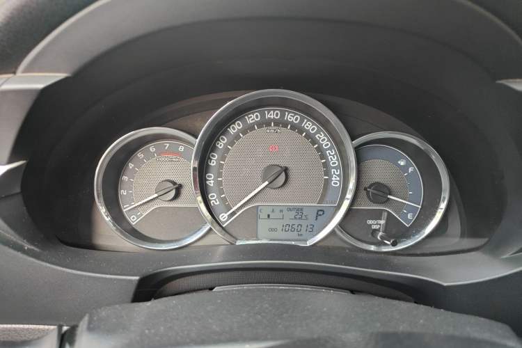 Used Toyota Corolla 2017 1.6L CVT GL Instrument Cluster