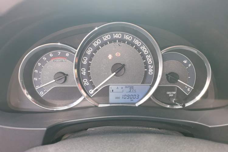 Used Toyota Corolla 2017 1.2T Manual GL Instrument Cluster