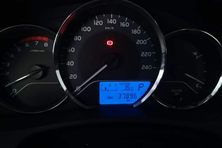 Used Toyota Corolla 2017 Revised Version 1.2T S-CVT GL Instrument Cluster