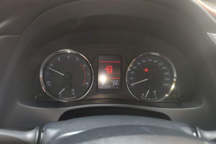 Used Toyota Corolla 2017 Revised Version 1.2T S-CVT GL-i Leather Edition Instrument Cluster