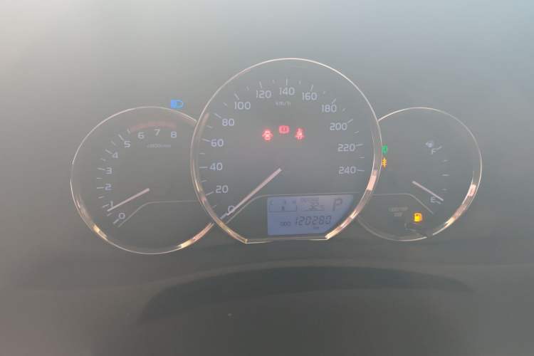 Used Toyota Corolla 2017 Revised Version 1.2T S-CVT GL Instrument Cluster