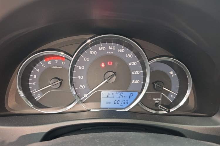Used Toyota Corolla 2017 Revised Version 1.2T S-CVT GL Instrument Cluster