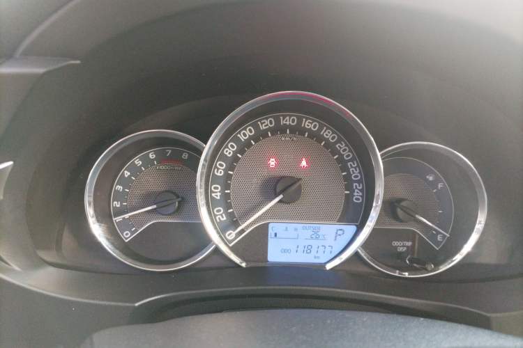 Used Toyota Corolla 2017 1.6L CVT GL Instrument Cluster