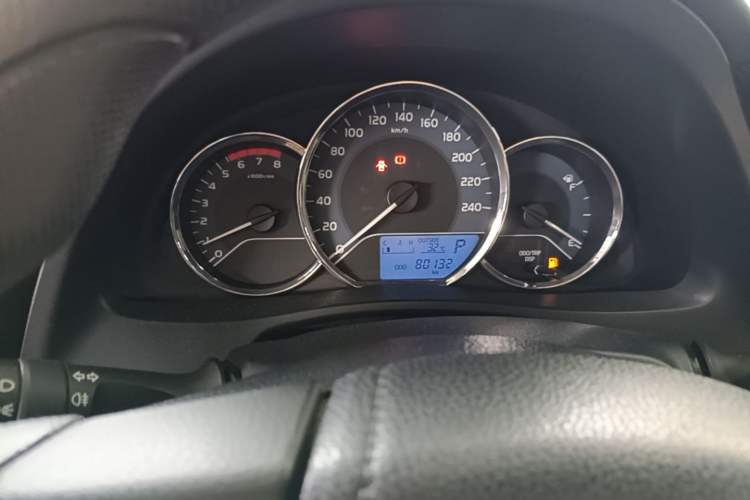 Used Toyota Corolla 2017 Revised Version 1.2T S-CVT GL Instrument Cluster