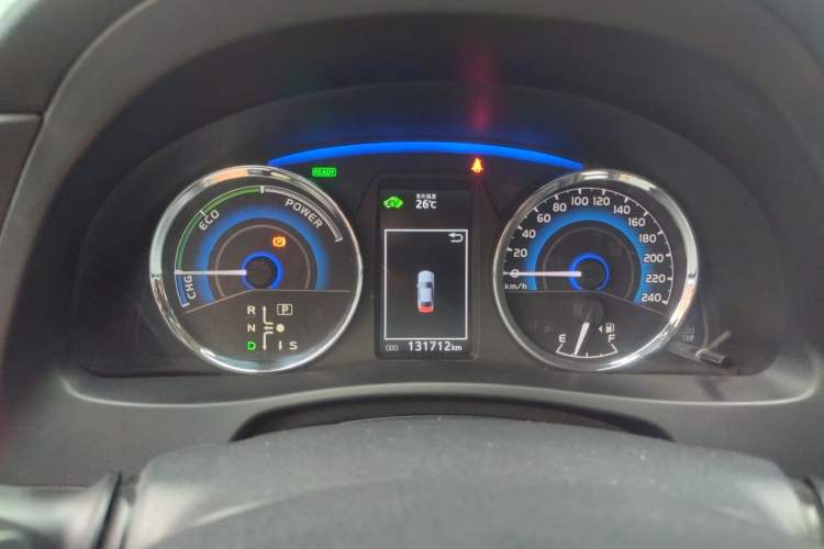 Used Toyota Corolla 2017 Revised Dual-Engine 1.8L E-CVT Elite Edition Instrument Cluster