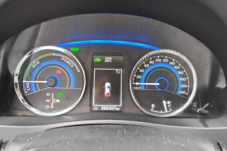Used Toyota Corolla 2017 Revised Dual-Engine 1.8L E-CVT Leading Edition Instrument Cluster