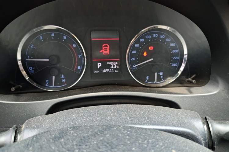 Used Toyota Corolla 2017 Revised Version 1.2T S-CVT GL-i Instrument Cluster