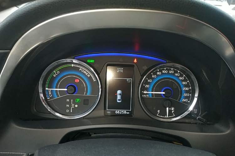 Used Toyota Corolla 2017 Revised Dual-Engine 1.8L E-CVT Elite Edition Instrument Cluster