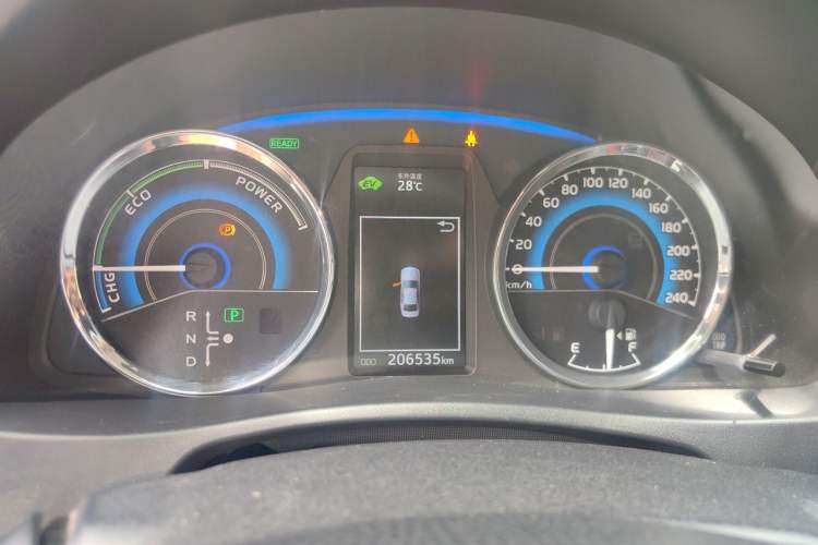 Used Toyota Corolla 2017 Revised Dual-Engine 1.8L E-CVT Leading Edition Instrument Cluster