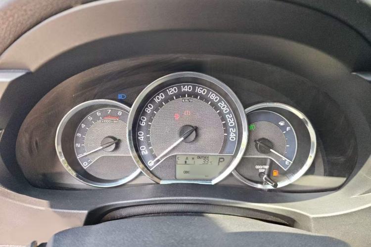 Used Toyota Corolla 2017 1.6L CVT GL Instrument Cluster