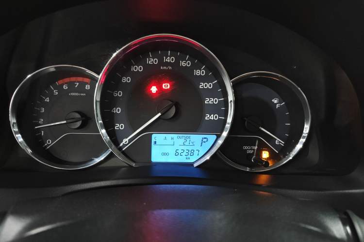 Used Toyota Corolla 2017 Revised Version 1.2T S-CVT GL Instrument Cluster