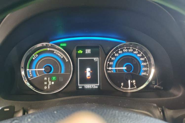 Used Toyota Corolla 2017 Revised Dual-Engine 1.8L E-CVT Leading Edition Instrument Cluster