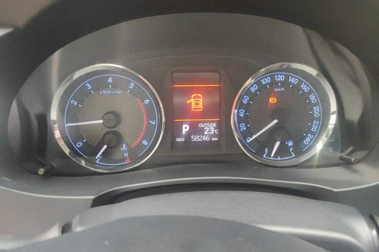 Used Toyota Corolla 2017 1.2T CVT GL-i Leather Edition Instrument Cluster