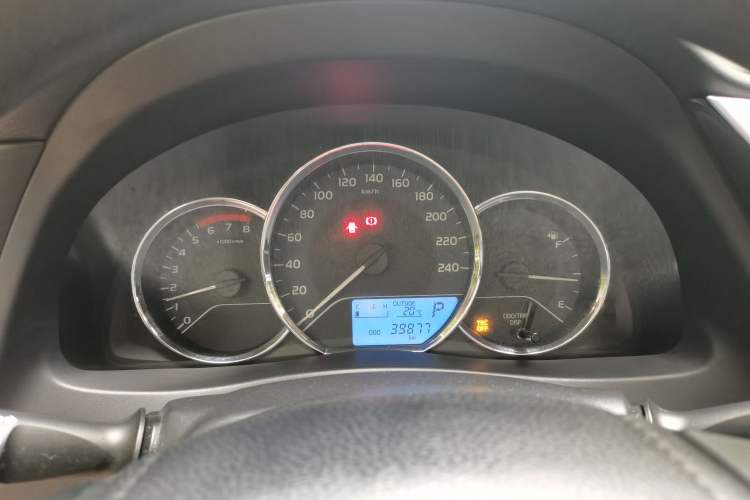 Used Toyota Corolla 2017 Revised Version 1.2T S-CVT GL Instrument Cluster