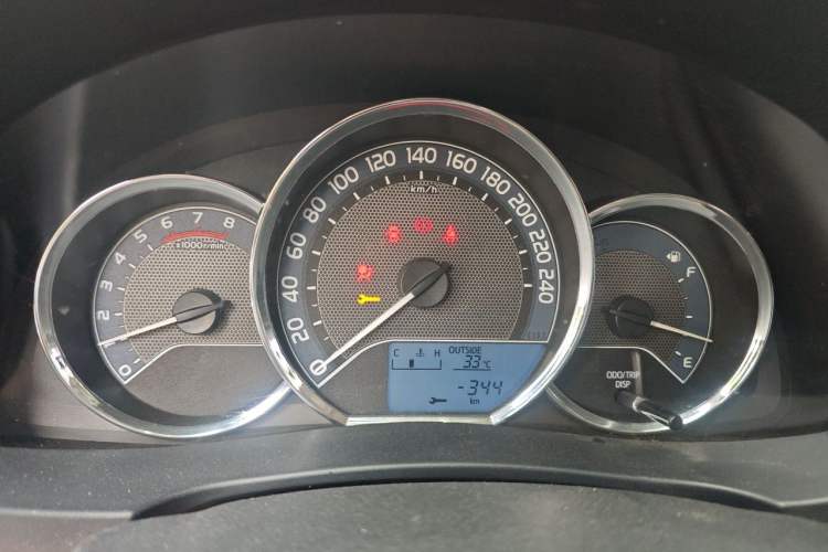 Used Toyota Corolla 2017 1.2T Manual GL Instrument Cluster