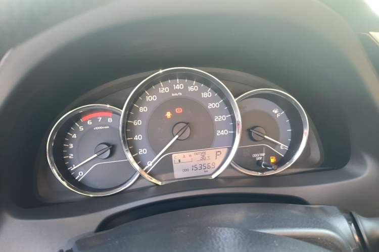 Used Toyota Corolla 2017 Revised Version 1.2T S-CVT GL Instrument Cluster