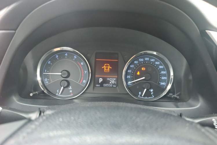 Used Toyota Corolla 2017 Revised Version 1.2T S-CVT GL-i Instrument Cluster