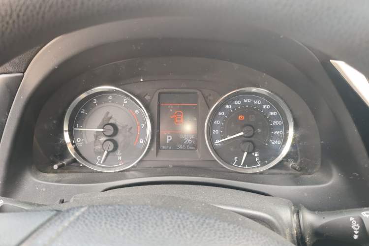 Used Toyota Corolla 2017 Revised Version 1.2T S-CVT GL-i Instrument Cluster