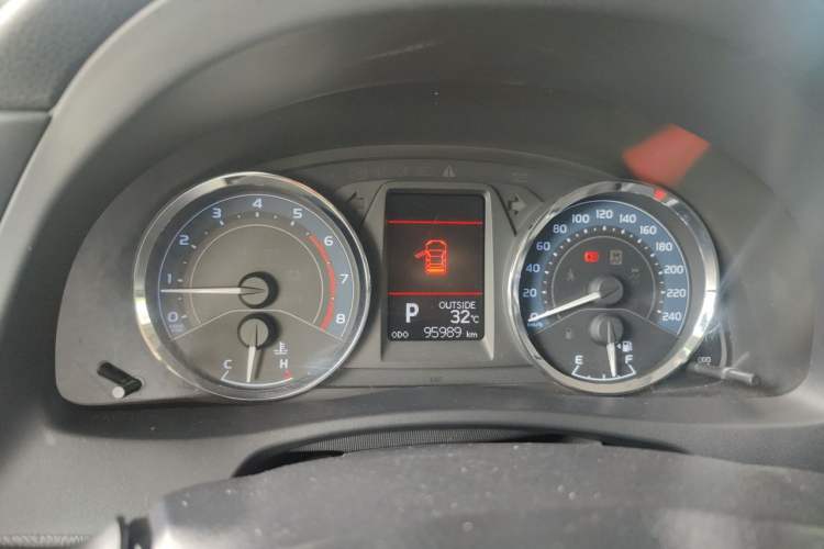 Used Toyota Corolla 2017 Revised Version 1.2T S-CVT GL-i Instrument Cluster
