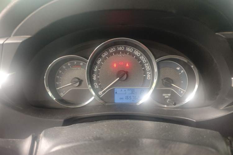 Used Toyota Corolla 2017 Revised Version 1.6L S-CVT GL Instrument Cluster