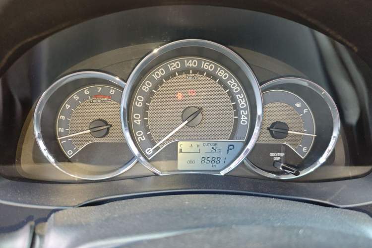 Used Toyota Corolla 2017 1.6L CVT GL Instrument Cluster