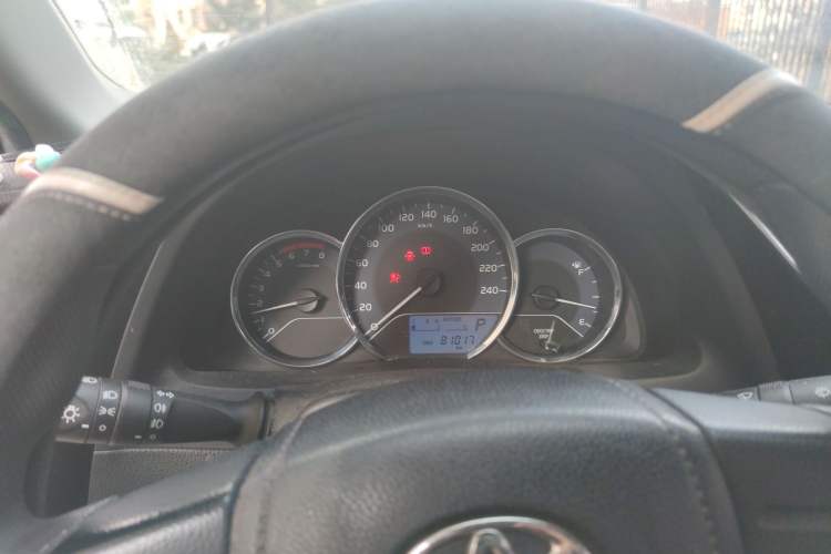 Used Toyota Corolla 2017 Revised Version 1.2T S-CVT GL Instrument Cluster