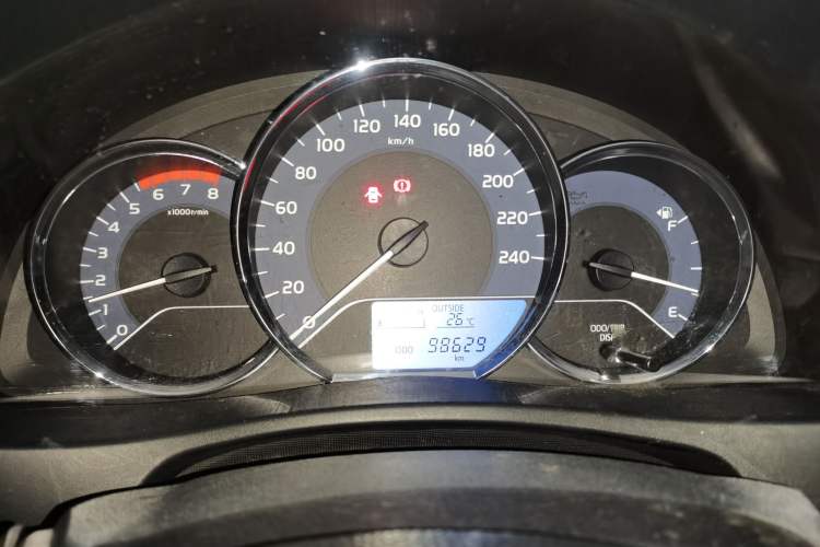 Used Toyota Corolla 2017 Revised Version 1.2T Manual GL Instrument Cluster