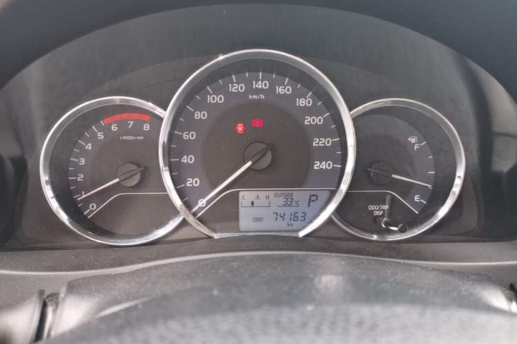Used Toyota Corolla 2017 Revised Version 1.2T S-CVT GL Instrument Cluster
